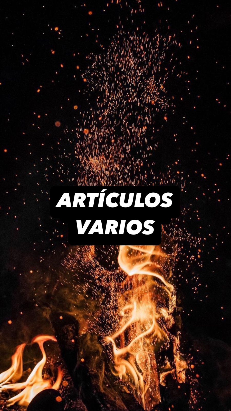 ARTICULOS VARIOS