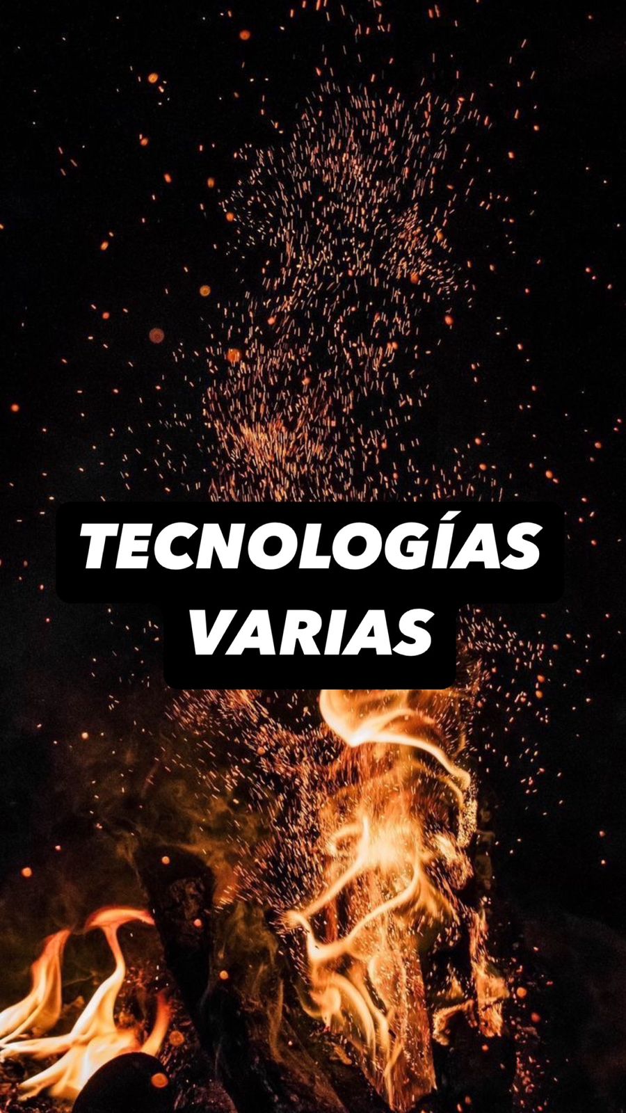 TECNOLOGIAS VARIAS