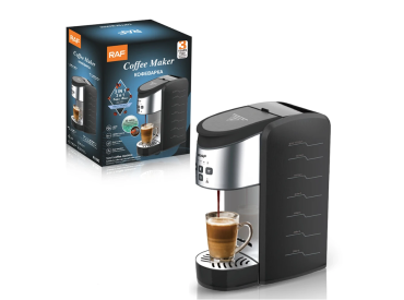 CAFETERA ESPRESSO CON CAPSULA RAF R.106