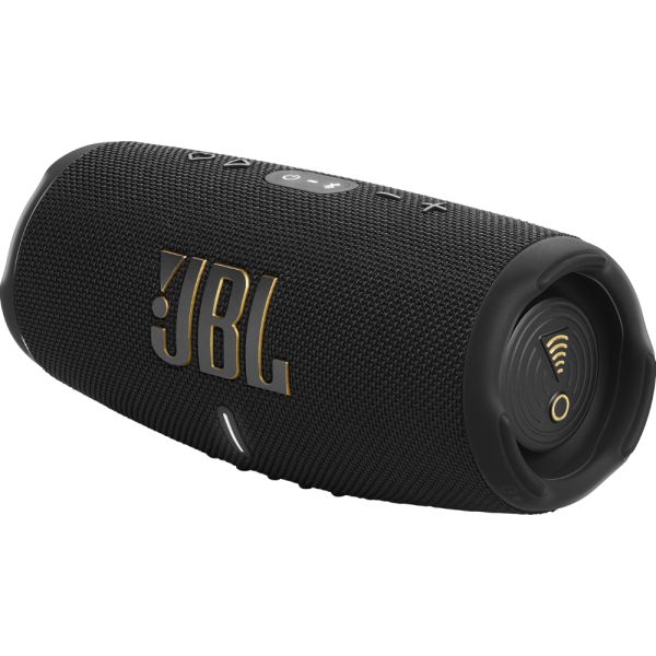 SPEAKER JBL CHARGE 5 (WIFI) BLACK