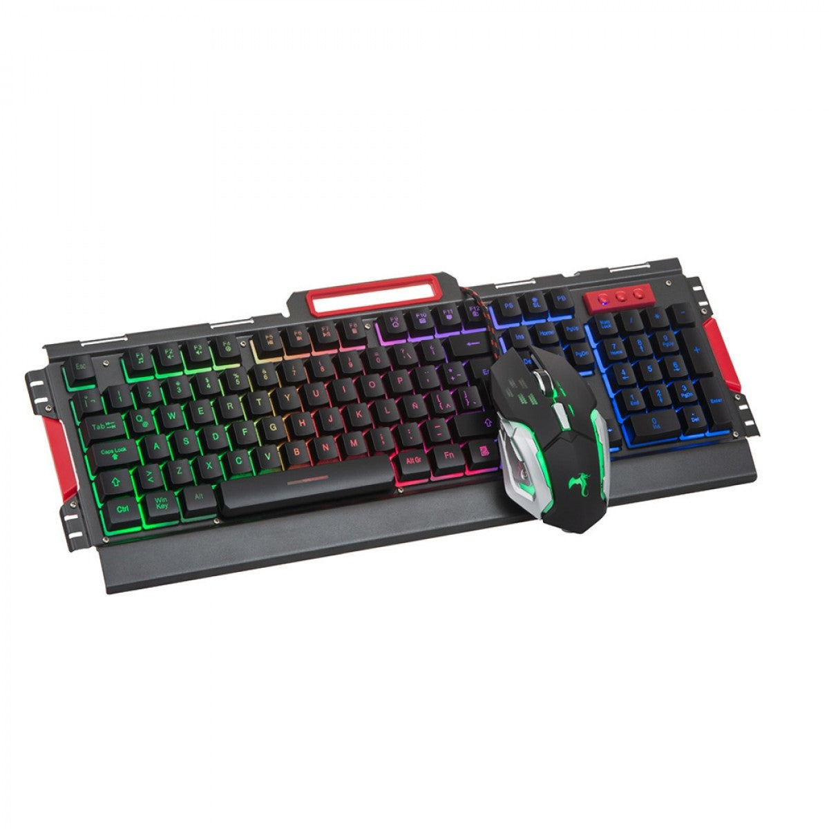 KIT 2 EN 1 TECLADO Y MOUSE LEGEND KGK-46