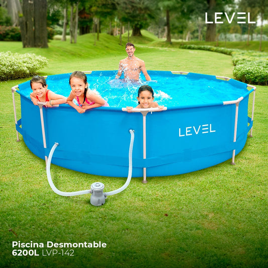 PISCINA LEVEL PRO 6.200 LTS