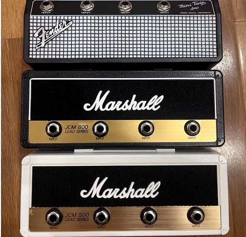 Porta Llaves diseño Fender y Marshall