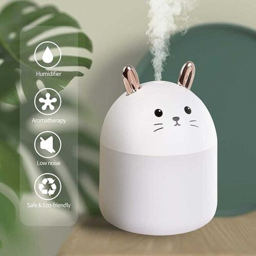 MINI HUMIDIFICADOR DE CONEJITO